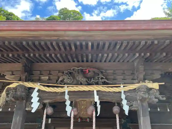 大津諏訪神社(神奈川県)