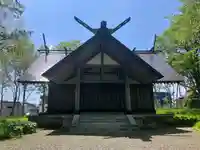羽幌神社の本殿・本堂