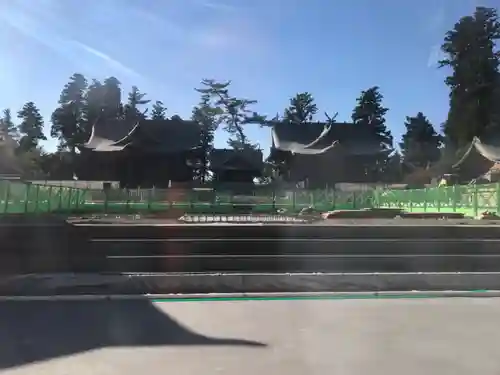 阿蘇神社の本殿・本堂