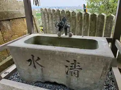 生石神社の手水舎