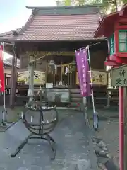 斗瑩稲荷神社の本殿