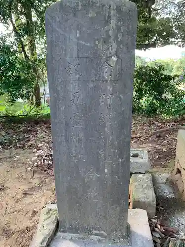 阿部神社の歴史