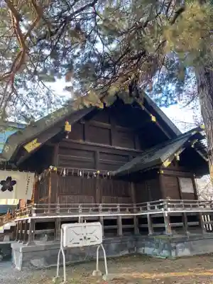 上川神社頓宮の本殿・本堂