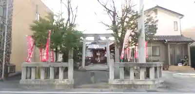 一実神社の鳥居