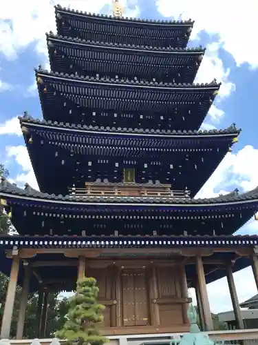 中山寺の塔