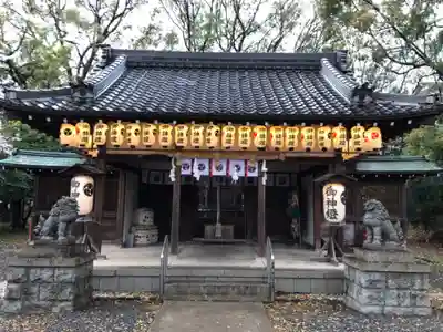 神足神社の本殿・本堂