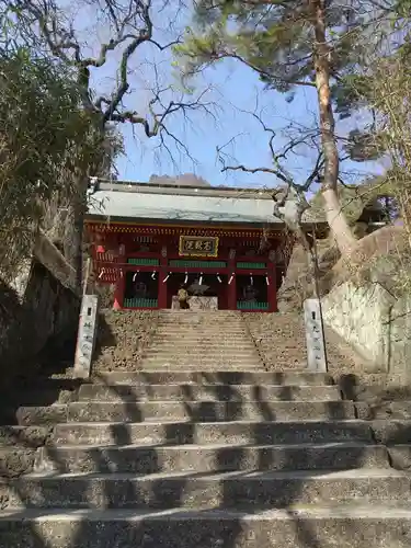 妙義神社の山門