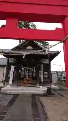 諏訪神社の本殿