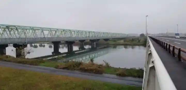 浅間神社の周辺