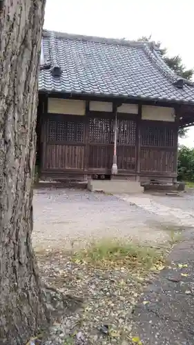 伊勢三宮神社の本殿