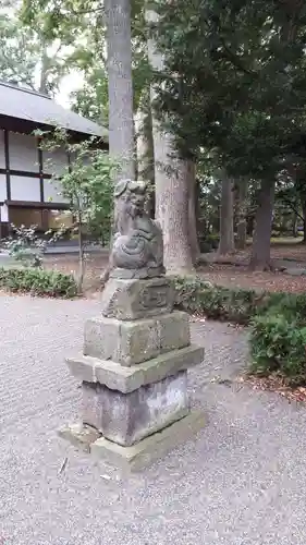 旭川神社の狛犬