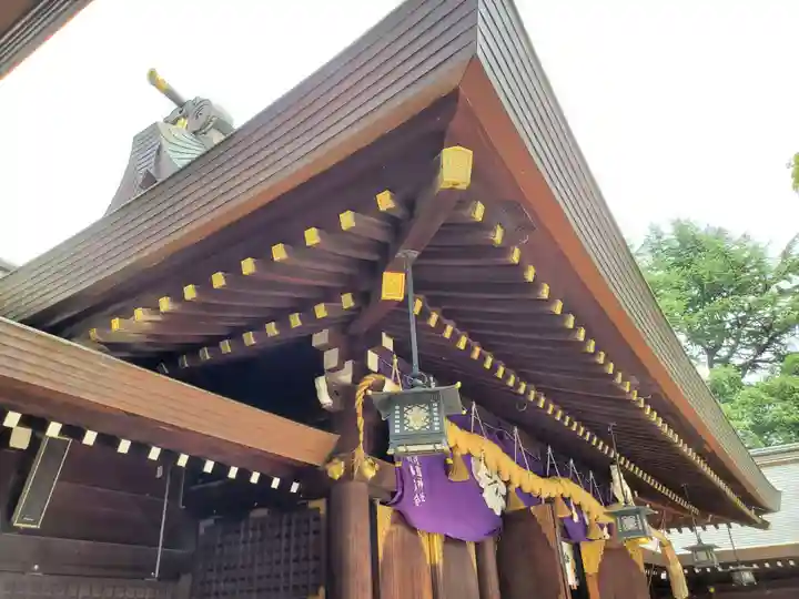 兵庫縣姫路護國神社の本殿・本堂