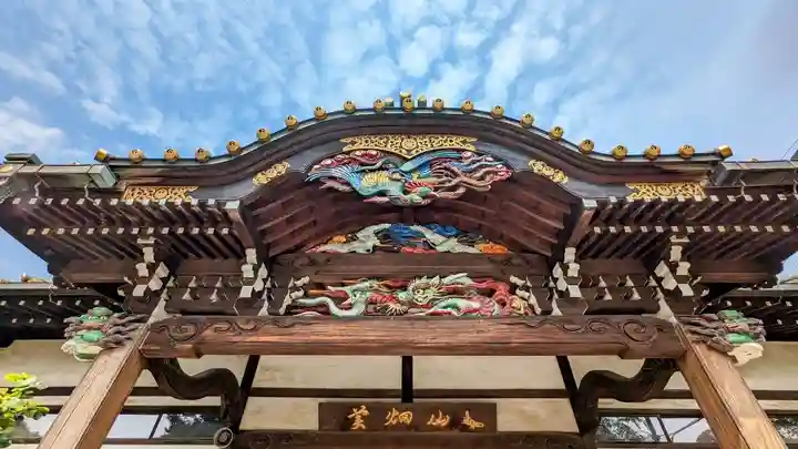 清涼寺のその他建物