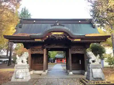 小野神社の山門・神門