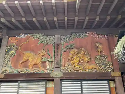 秩父神社の芸術