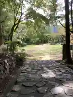 玉野御嶽神社の自然