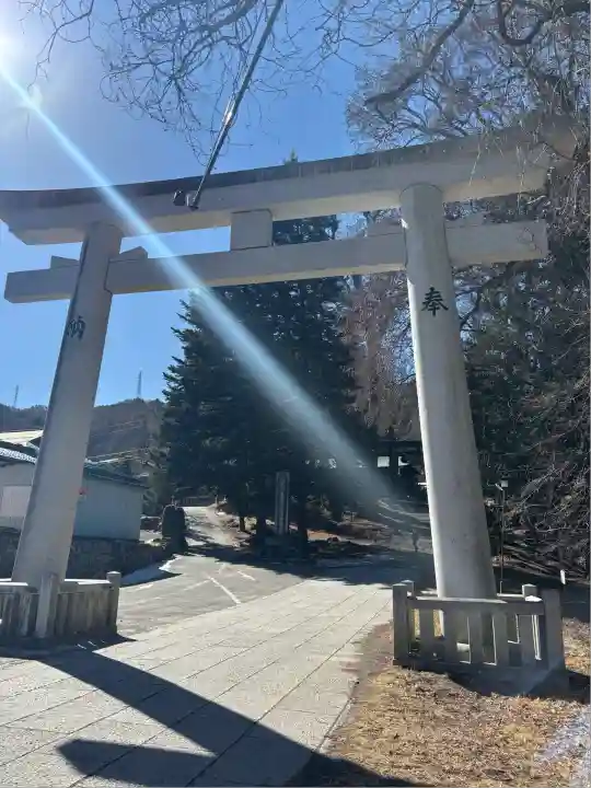 諏訪大社上社前宮(長野県)