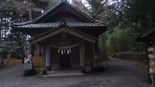 乙姫神社の本殿・本堂