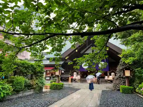 東京大神宮の本殿・本堂