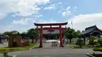 美瑛神社の鳥居