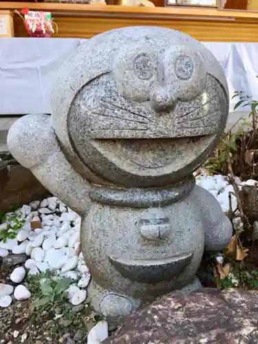 居木神社の狛犬