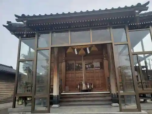 熊野神社の本殿