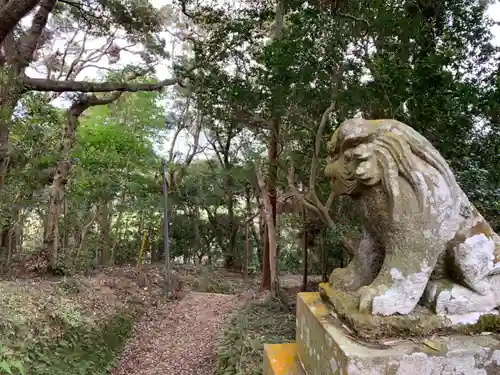 駒形神社の狛犬