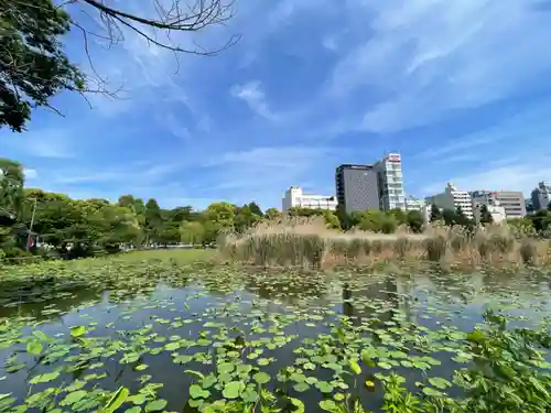 寛永寺不忍池弁天堂(東京都)