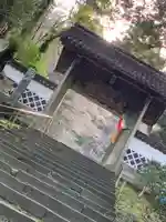 永明寺の山門・神門