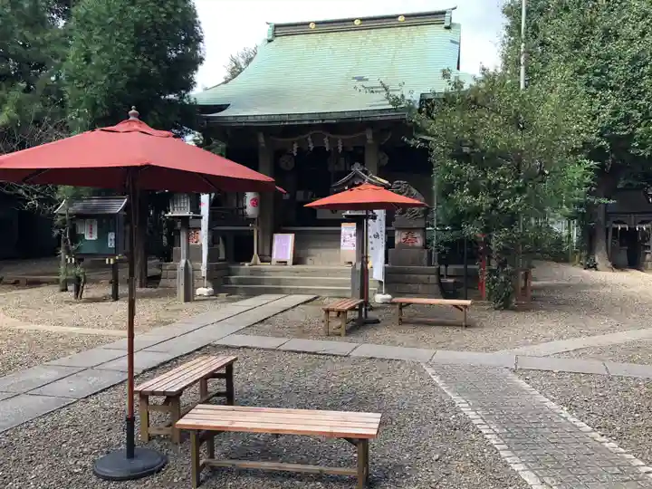 上目黒氷川神社の本殿・本堂
