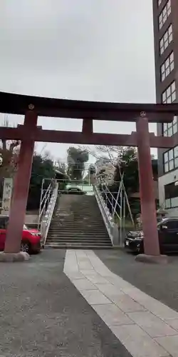 白金氷川神社(東京都)