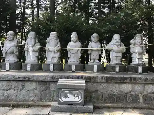 多珂神社の像