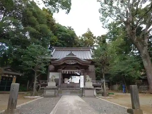 居神神社の本殿・本堂