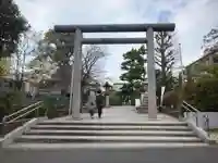 桜神宮の鳥居