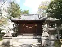 暮戸神社の本殿・本堂