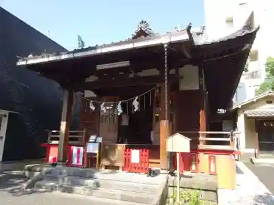 江島杉山神社の本殿・本堂