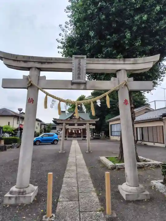並木氷川神社(埼玉県)