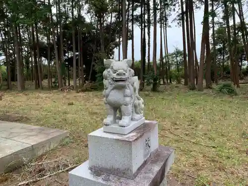 天満宮の狛犬