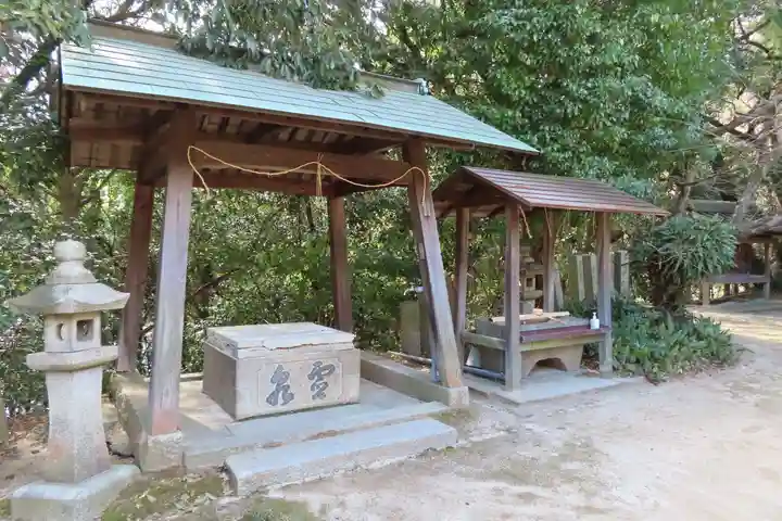 皇后八幡神社のその他建物
