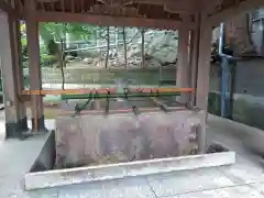 江島神社の手水