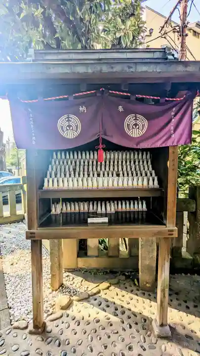 被官稲荷神社の本殿・本堂
