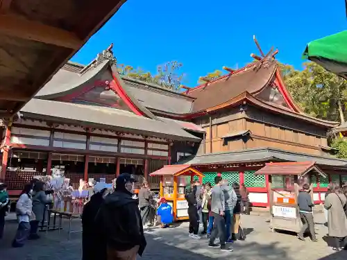 鹿児島神宮(鹿児島県)