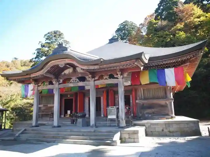 大山寺の本殿・本堂