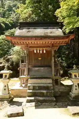 御山神社(厳島神社奧宮)(広島県)