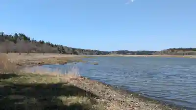 藻散布神社の周辺