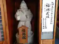堀川戎神社の像