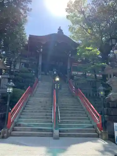 朝護孫子寺(奈良県)