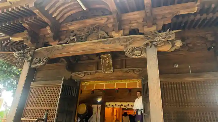 戸越八幡神社(東京都)