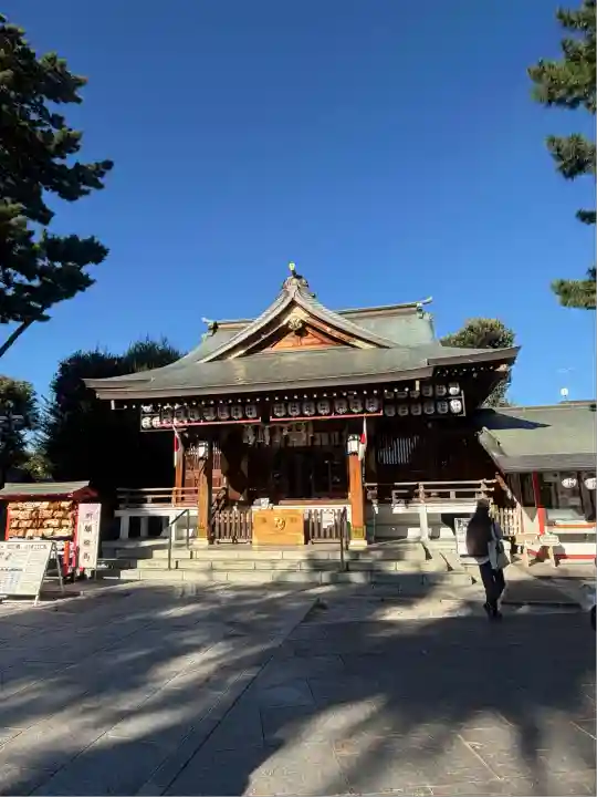 中野沼袋氷川神社(東京都)