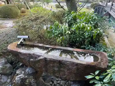 青蓮院門跡の手水舎